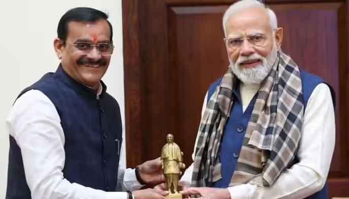 मोदी कैबिनेट विस्तार की सुगबुगाहट: मध्य प्रदेश से वीडी शर्मा को मिल सकती है केंद्रीय मंत्रिमंडल में जगह!