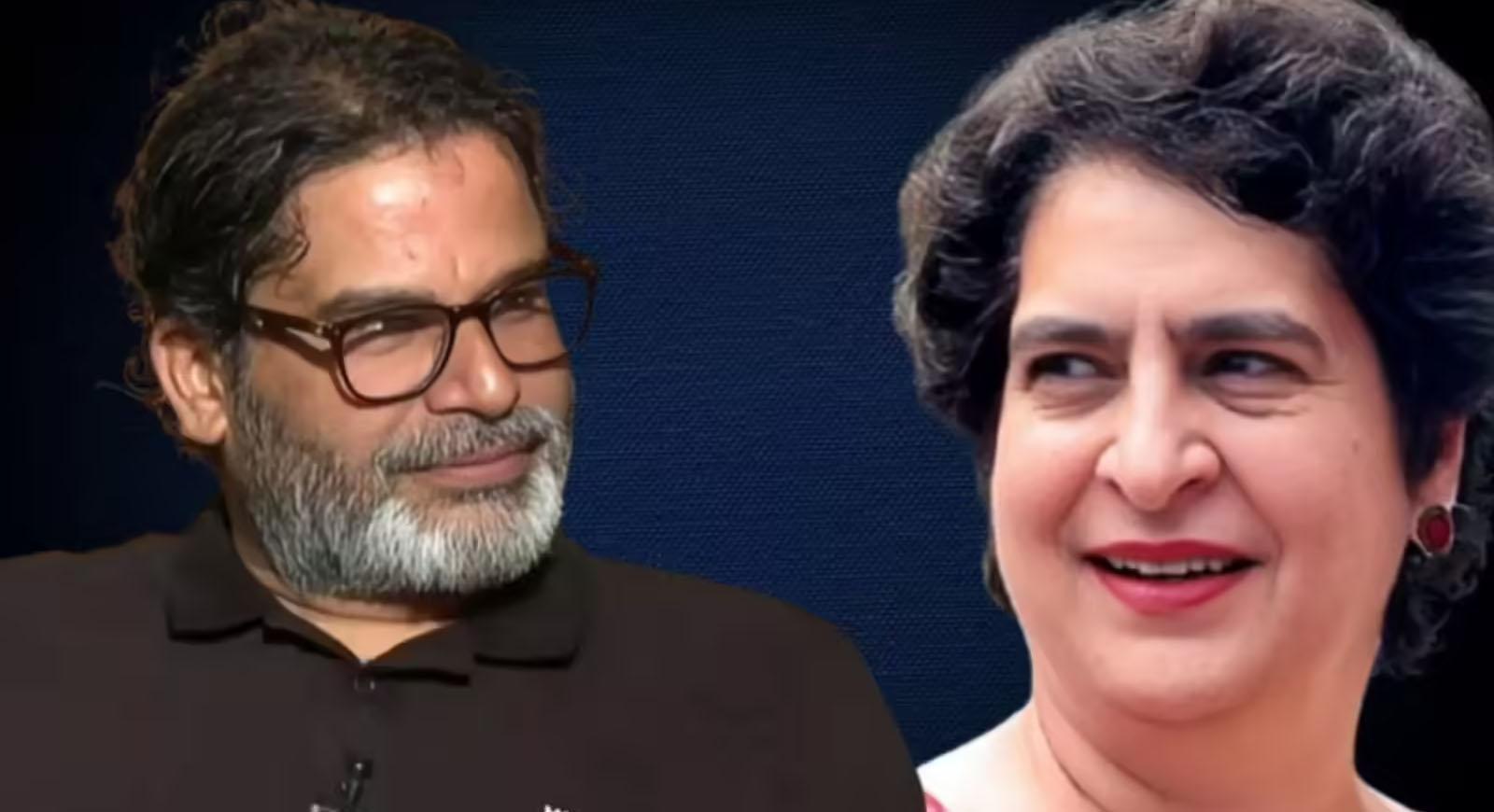 सियासी भूचाल: क्या कांग्रेस में होगा 'जन सुराज' का विलय? प्रियंका गांधी से मुलाकात पर प्रशांत किशोर ने तोड़ी चुप्पी