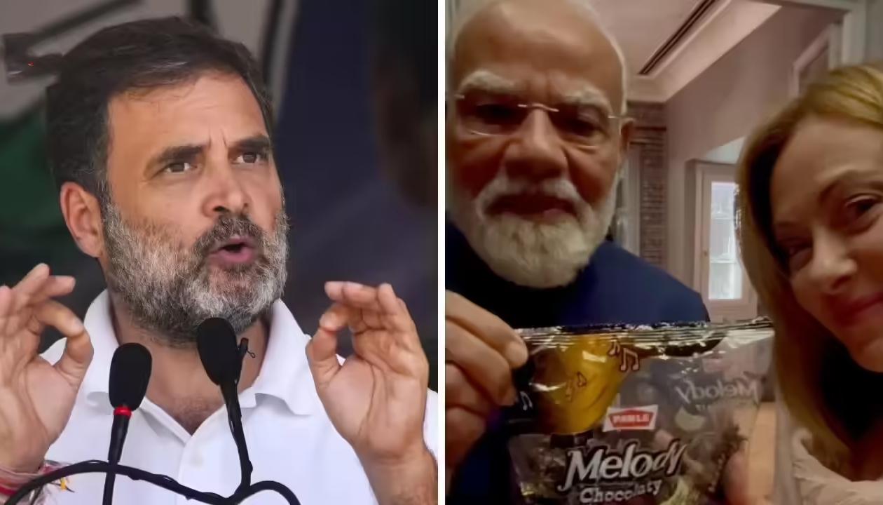 'मेलोडी' टॉफी पर छिड़ा सियासी संग्राम: पीएम मोदी की 'टॉफी डिप्लोमेसी' पर भड़का विपक्ष, पीयूष गोयल का राहुल गांधी पर तीखा पलटवार