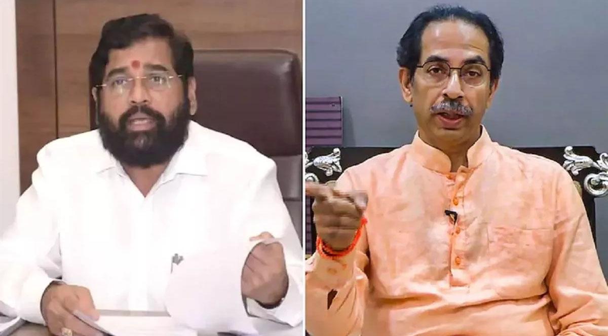 महाराष्ट्र की राजनीति में 'शिष्टाचार' की झलक: उद्धव ठाकरे की विदाई पर बोले एकनाथ शिंदे— "साथ छूटा है, रिश्ता नहीं"