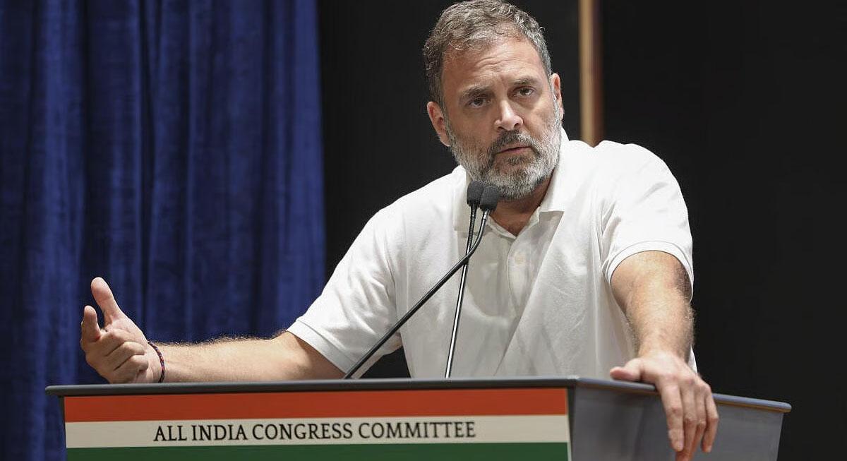 राहुल गांधी का बड़ा बयान— "हमारी कमियों की वजह से ही कांशीराम सफल हुए"