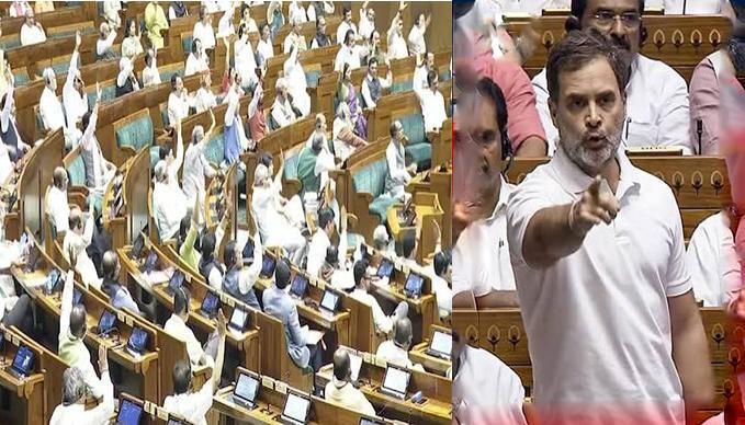 तीखी बहस और हंगामे के बीच लोकसभा से 'एंटी पेपर लीक बिल' पारित, तो राहुल गांधी ने लगाया सदन में बोलने न देने का आरोप