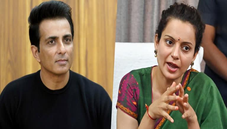 "जनता ही ईश्वर का रूप, तोल-मोल के बोलें": कंगना रनौत के 'जेनरेशन गटर' वाले बयान पर भड़के सोनू सूद