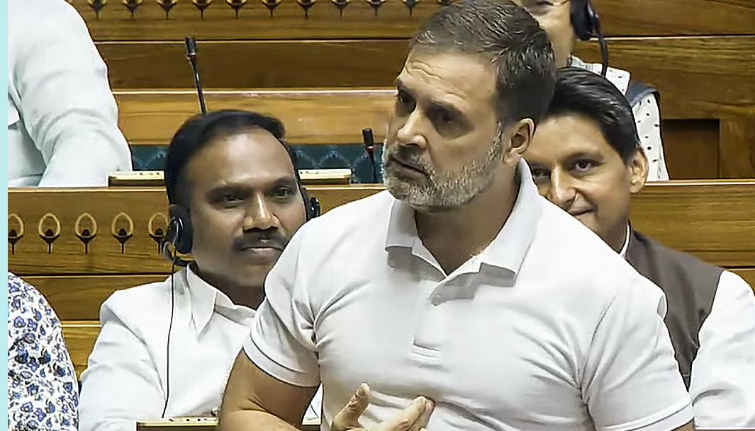 संसद में गूँजा गिग-वर्कर्स का मुद्दा: राहुल गांधी ने सरकार को घेरा, न्यूनतम मजदूरी और सुरक्षा पर दागे तीखे सवाल