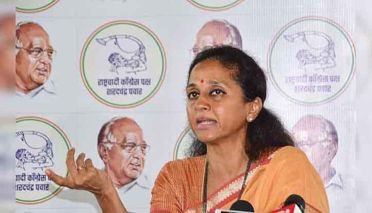 एनसीपी विलय पर सुप्रिया सुले का भावुक बयान—'दोनों गुटों को एक करना दिवंगत भाई अजित पवार की आखिरी इच्छा थी'