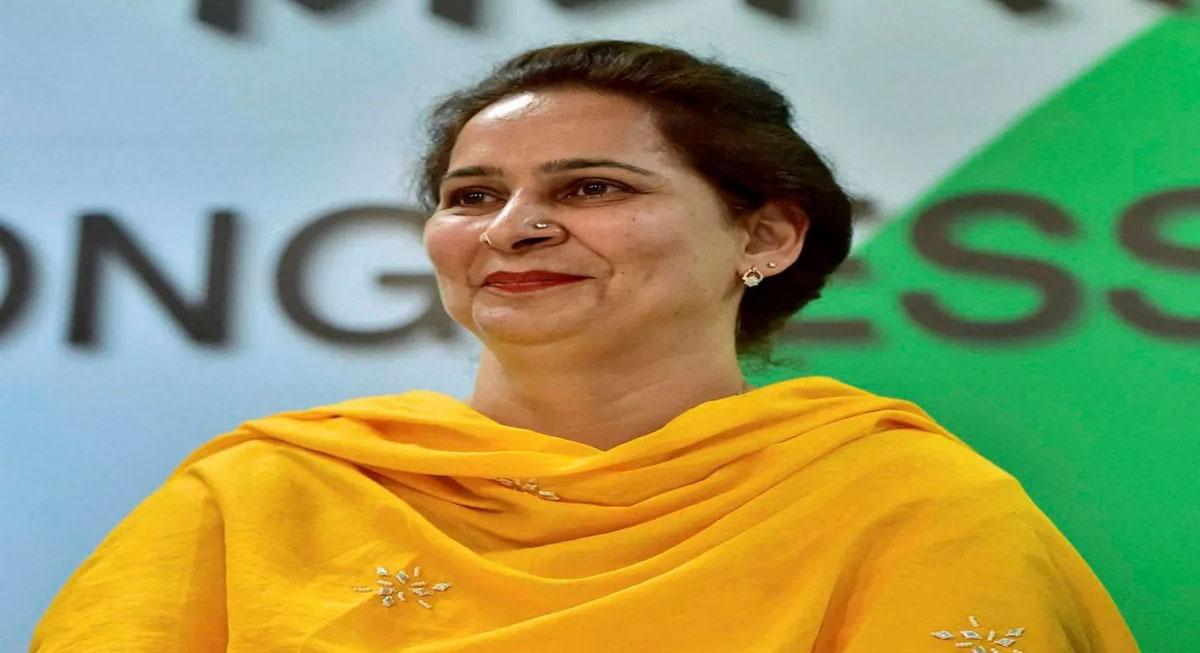 पंजाब कांग्रेस में 'गृहयुद्ध': नवजोत कौर सिद्धू ने राजा वडिंग पर लगाए ₹7.5 करोड़ की ठगी और जमीन हड़पने के गंभीर आरोप