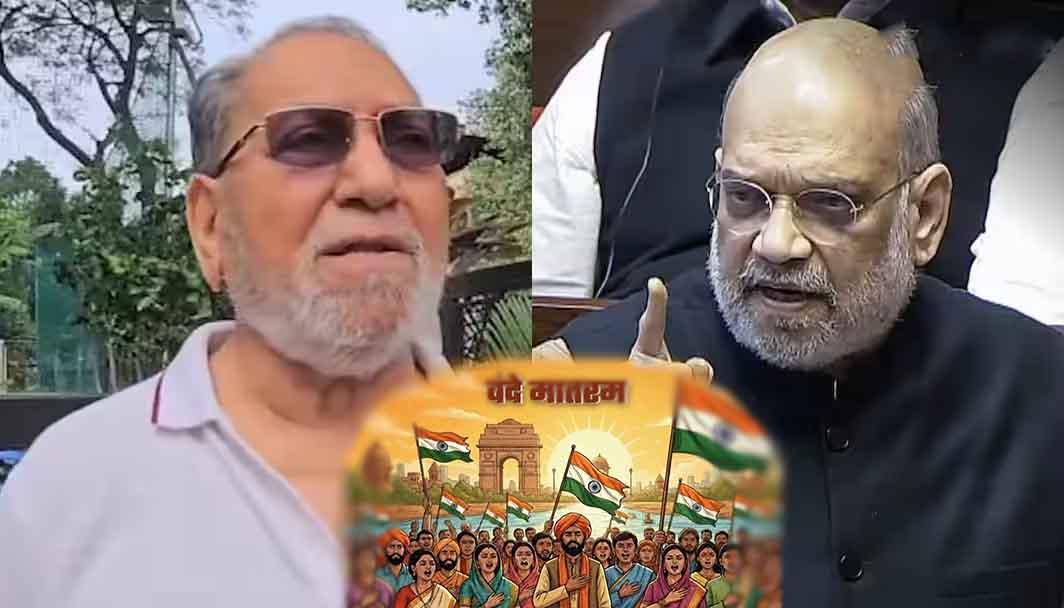 वंदे मातरम बिल पर छिड़ा सियासी संग्राम: सरकार ने दिया डॉ. राजेंद्र प्रसाद के बयान का हवाला, कांग्रेस ने बताया संविधान के खिलाफ और थोपने की कोशिश