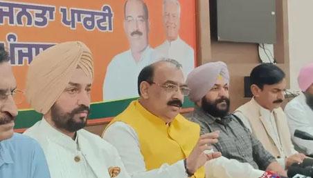 पंजाब की असुरक्षा अब चंडीगढ़ तक: भाजपा कार्यालय पर ग्रेनेड हमला, अश्वनी शर्मा ने 'आप' सरकार को घेरा