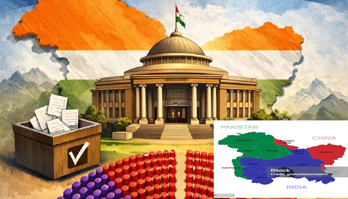 J&K का सियासी भविष्य: परिसीमन बिल से बढ़ेगी संसद में ताकत; 5 से बढ़कर 8 हो सकती हैं लोकसभा सीटें