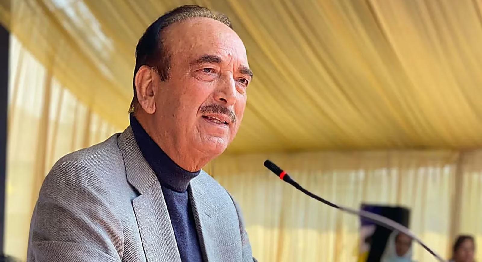 'वन नेशन, वन इलेक्शन' देश के लिए मास्टरस्ट्रोक: जेपीसी के सामने बोले गुलाम नबी आजाद, गिनाए एक साथ चुनाव के बड़े फायदे