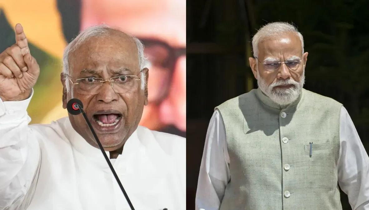 पीएम मोदी की 'बचत' अपील पर भड़के खरगे: बोले—"गरीबी में आटा गीला और प्रधानमंत्री दे रहे उपदेश"
