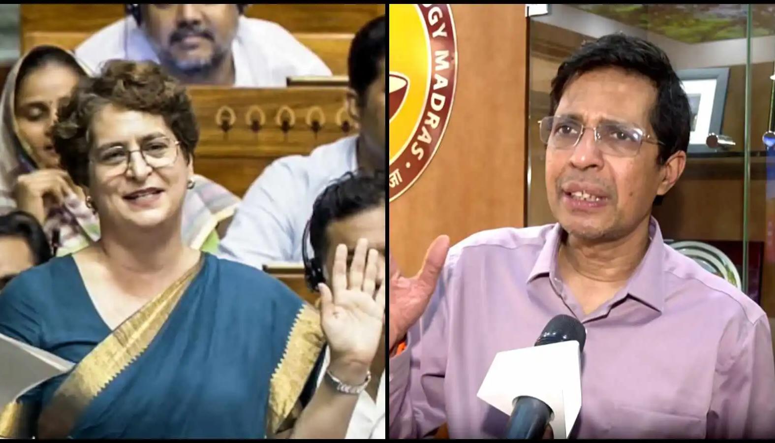 आईआईटी मद्रास के निदेशक पर 'गोमूत्र एक्सपर्ट' टिप्पणी से गर्माया देश का शिक्षा जगत: 215 शिक्षाविदों ने प्रियंका गांधी को पत्र लिखकर जताया कड़ा विरोध
