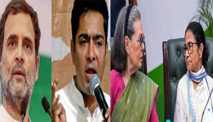 TMC में बगावत के बीच राहुल गांधी से मिले अभिषेक बनर्जी, क्या होने जा रहा है कांग्रेस-तृणमूल का विलय?