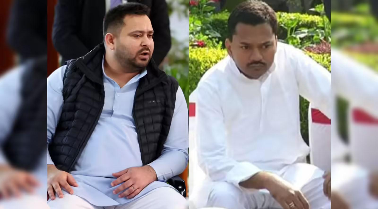 बिहार में 'सियासी वार': तेजस्वी यादव का नीतीश के बेटे निशांत पर पलटवार, NCRB आंकड़ों से घेरा