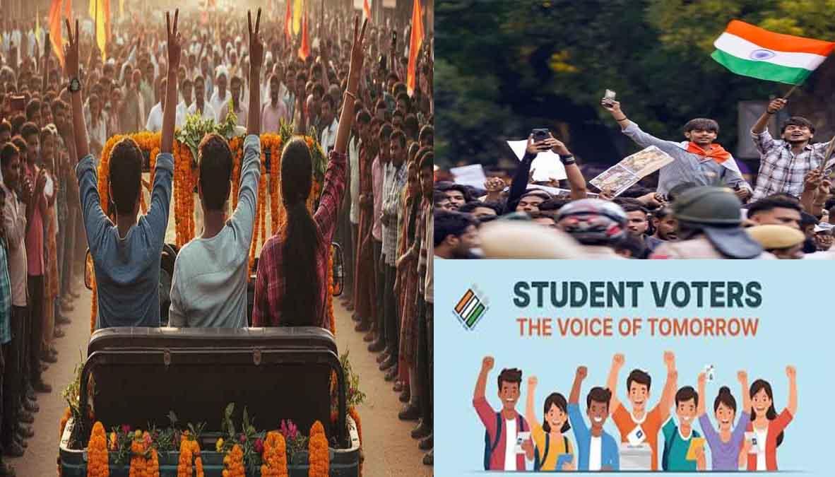 राजनीति में युवा क्रांति: चुनाव लड़ने की उम्र 21 साल करने की उठी पुरजोर मांग, जब 18 में चुन सकते हैं सरकार, तो 21 में क्यों नहीं चला सकते देश?'