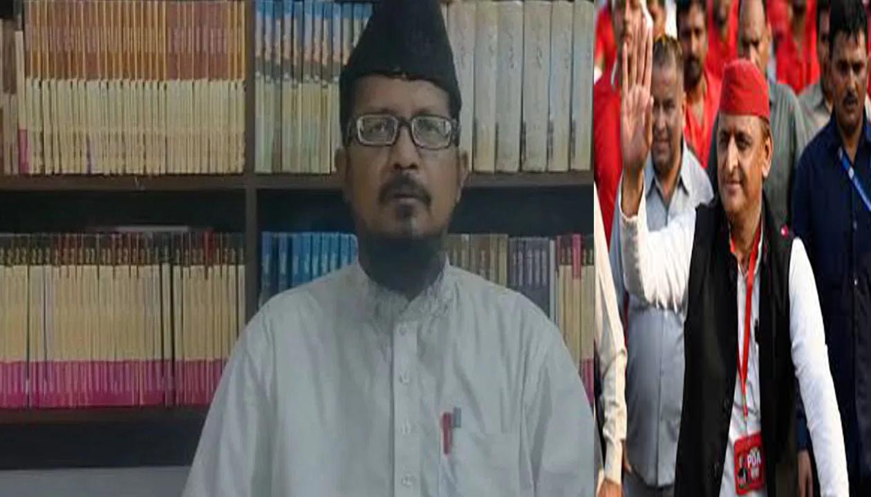 UP की सियासत में हलचल: मौलाना रजवी ने सपा के खिलाफ खोला मोर्चा, मुसलमानों से की 'नया विकल्प' तलाशने की अपील