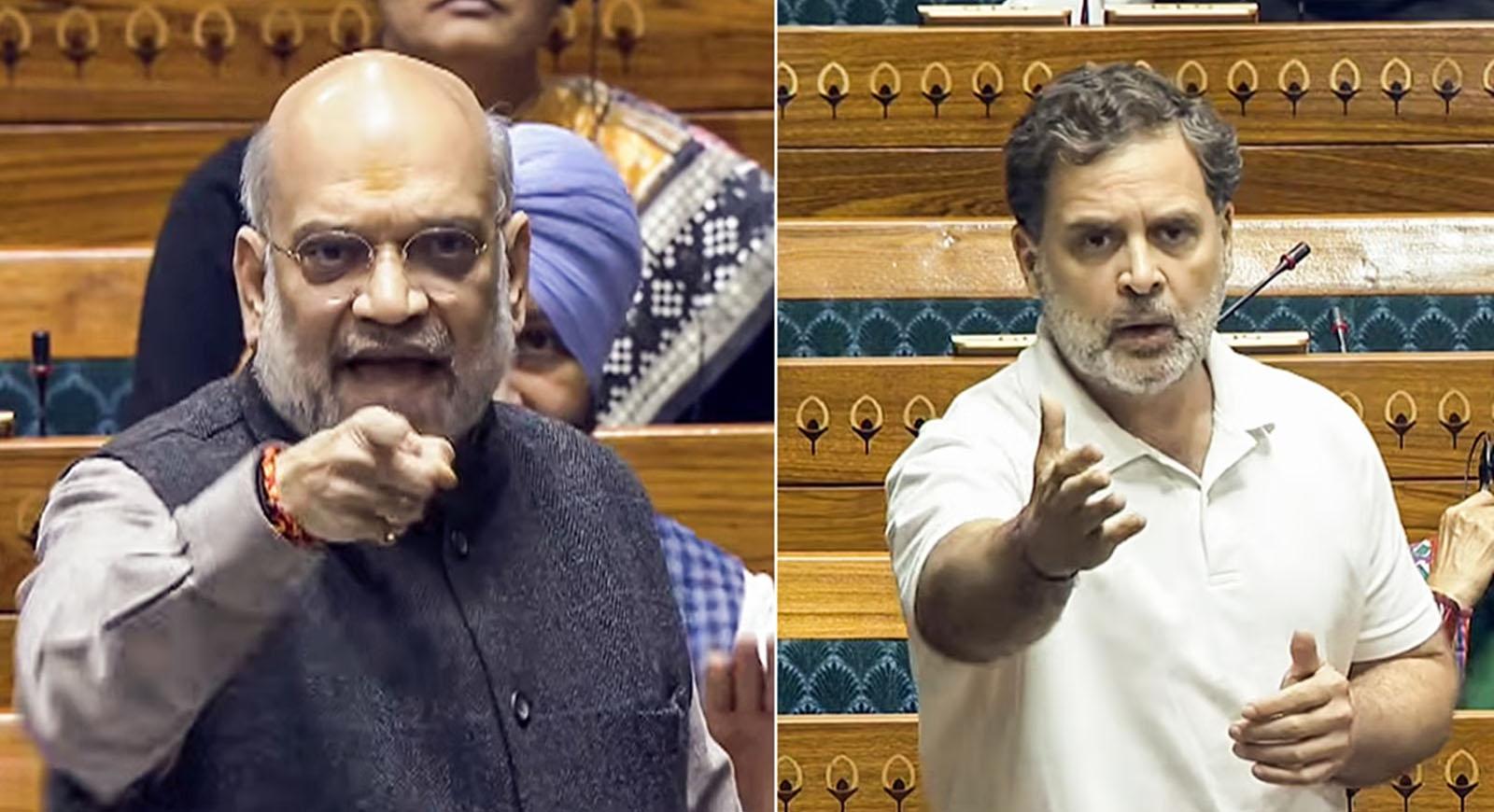 'झूठ बोलो, जोर से बोलो और बार-बार बोलो': अमित शाह का राहुल गांधी पर करारा प्रहार, ट्रेड डील को बताया किसानों के लिए वरदान