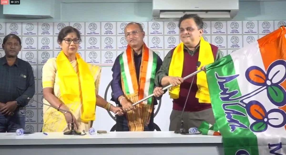 बंगाल चुनाव से पहले भाजपा विधायक विष्णु प्रसाद शर्मा 'घासफूल' में शामिल, पहाड़ पर बदला समीकरण