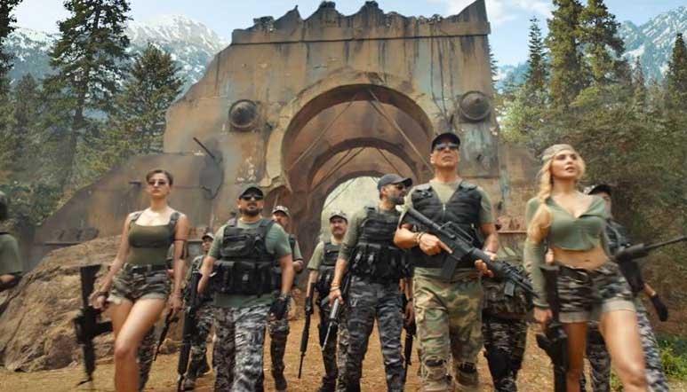 'वेलकम टू द जंगल' का धमाका: 34 सितारों के साथ लौट रहे हैं अक्षय कुमार, टीजर में दिखा हंसी का 'जंगली' अवतार