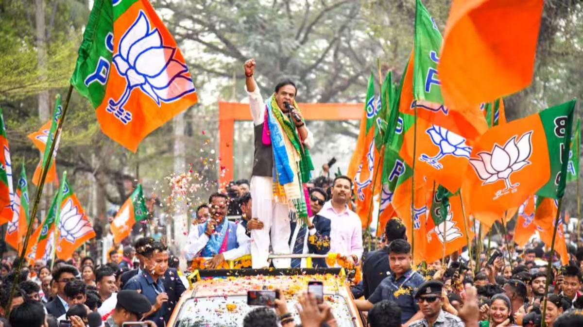 असम चुनाव: भाजपा की पहली सूची जारी; हिमंत बिस्वा सरमा जालुकबारी से ठोकेंगे ताल, 88 उम्मीदवारों के नाम घोषित