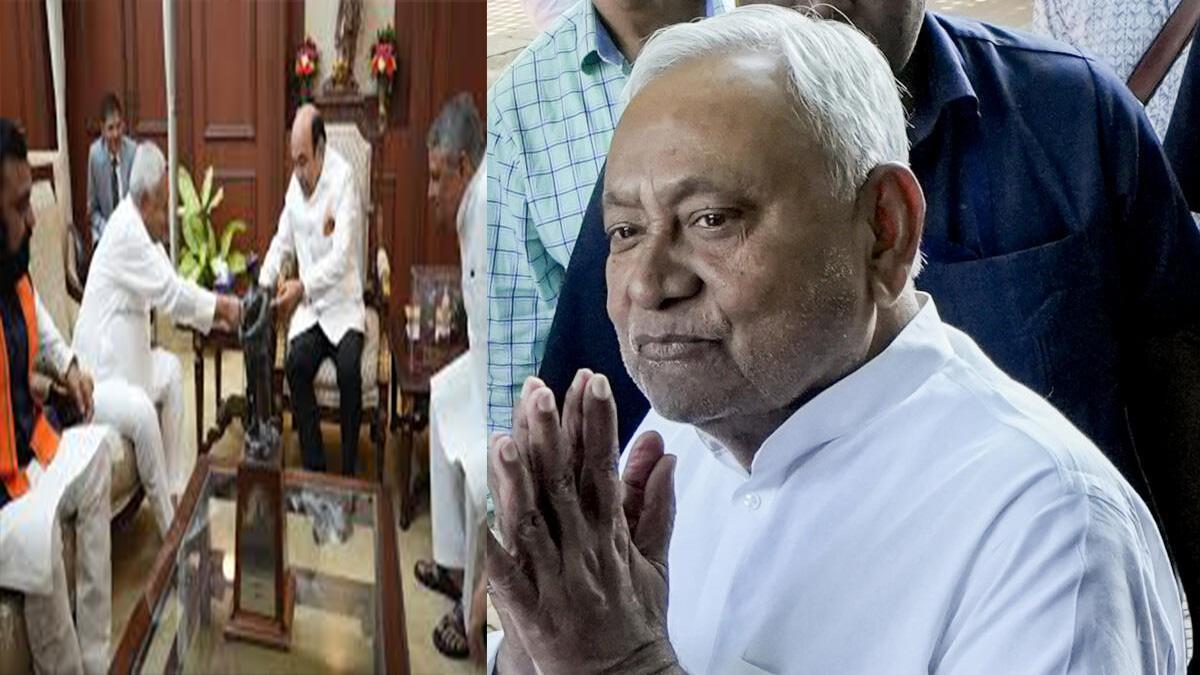बिहार में 'महा-पलटवार': नीतीश कुमार का इस्तीफा, राजभवन से शुरू हुआ नए समीकरणों का खेल