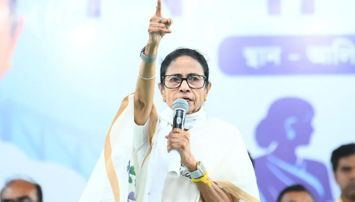 "एग्जिट पोल स्टॉक मार्केट का खेल, काउंटिंग में होगा ‘खेला’, जीत हमारी ही होगी"— मतगणना से पहले ममता बनर्जी का हुंकार