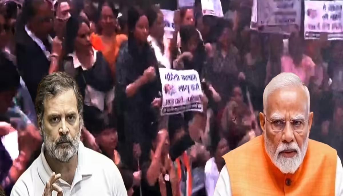 महिला आरक्षण पर आर-पार: कांग्रेस का मोदी सरकार पर बड़ा हमला, 29 शहरों में प्रेस कॉन्फ्रेंस कर खोलेगी मोर्चा