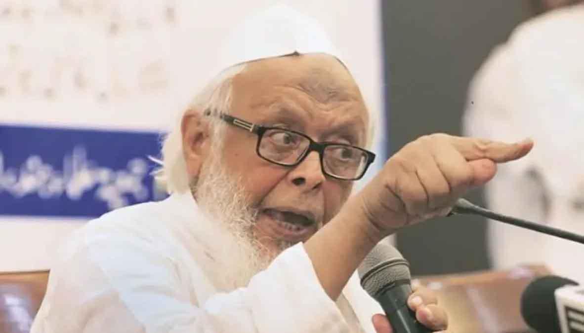 'आजादी के लिए नहीं, हिंदू मुस्लिम दरार रोकने के लिए बनी थी कांग्रेस'- अरशद मदनी का बड़ा बयान, 'देश प्यार और न्याय से चलता है, बुलडोजर से नहीं'
