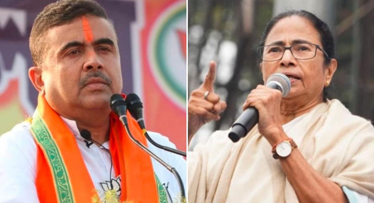 भवानीपुर का 'धर्मयुद्ध': क्या ममता के किले में सेंध लगा पाएंगे शुभेंदु अधिकारी? BJP की बड़ी घेराबंदी