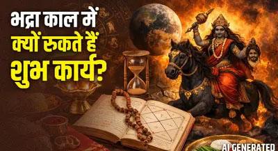 'भद्रा' का साया पड़ते ही क्यों रुक जाते हैं शुभ काम? जानें सूर्यपुत्री की अनसुनी कथा