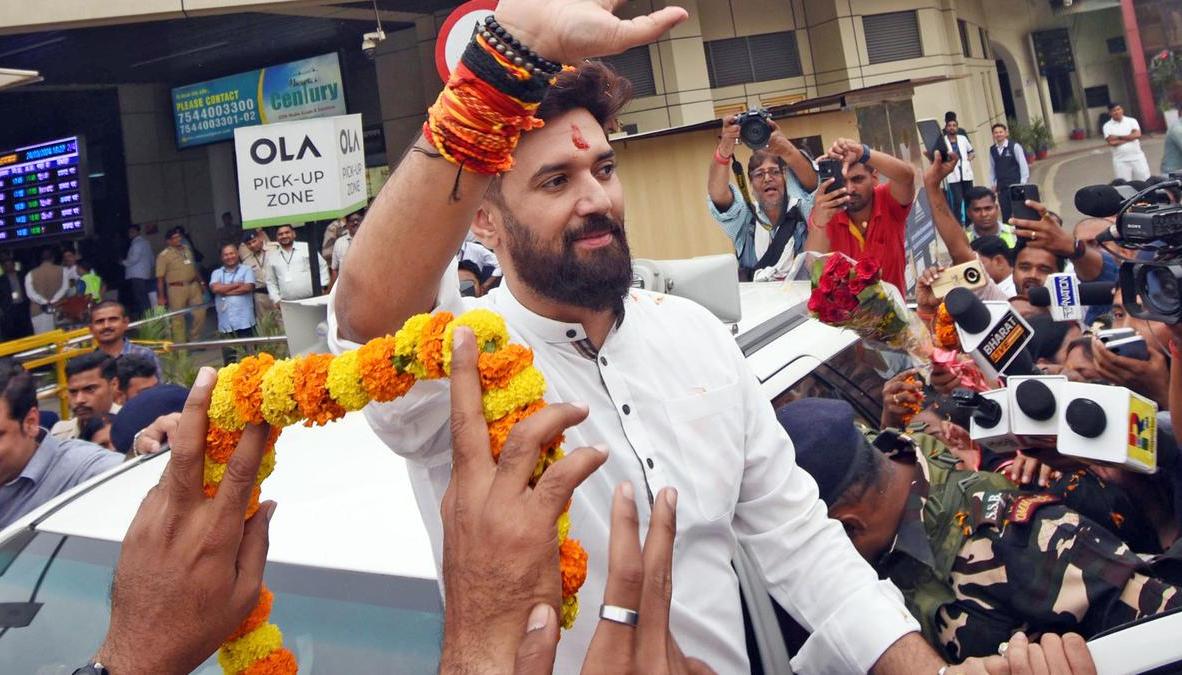 पंजाब के चुनावी दंगल में उतरेंगे चिराग पासवान: लोजपा (रामविलास) सभी 117 सीटों पर लड़ेगी चुनाव, भाजपा से गठबंधन पर सस्पेंस बरकरार