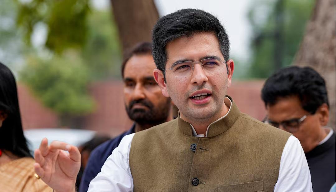 संसद में 'आप' की बड़ी सर्जरी: राघव चड्ढा की जगह अशोक मित्तल होंगे नए डिप्टी लीडर, बोलने के समय पर भी रोक की मांग
