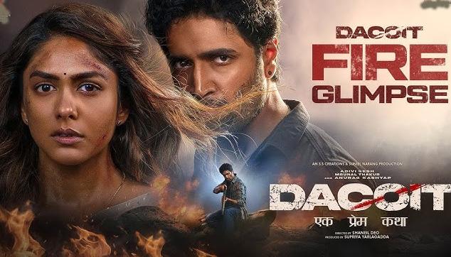 बॉक्स ऑफिस पर 'डकैत' की दहाड़: अदिवि शेष और मृणाल ठाकुर की जोड़ी ने दो दिन में बटोरे ₹24 करोड़, 'धुरंधर 2' को दी कड़ी टक्कर