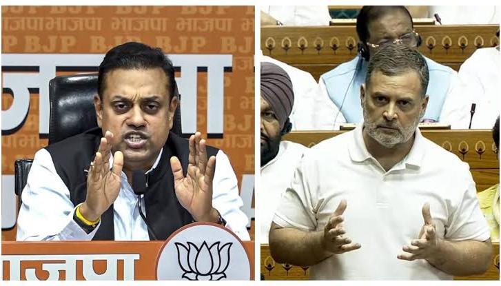 पेपर लीक पर कांग्रेस का 'सिलेक्टिव एंगर': बीजेपी का बड़ा हमला, संबित पात्रा बोले— कर्नाटक-झारखंड पर चुप क्यों हैं राहुल गांधी?