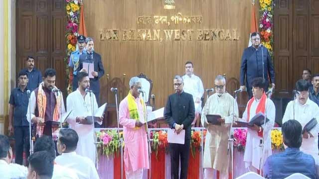 बंगाल में दीर्घकालिक सियासत की नई बिसात, सुवेंदु कैबिनेट का महा-विस्तार, 35 नए मंत्रियों ने ली शपथ