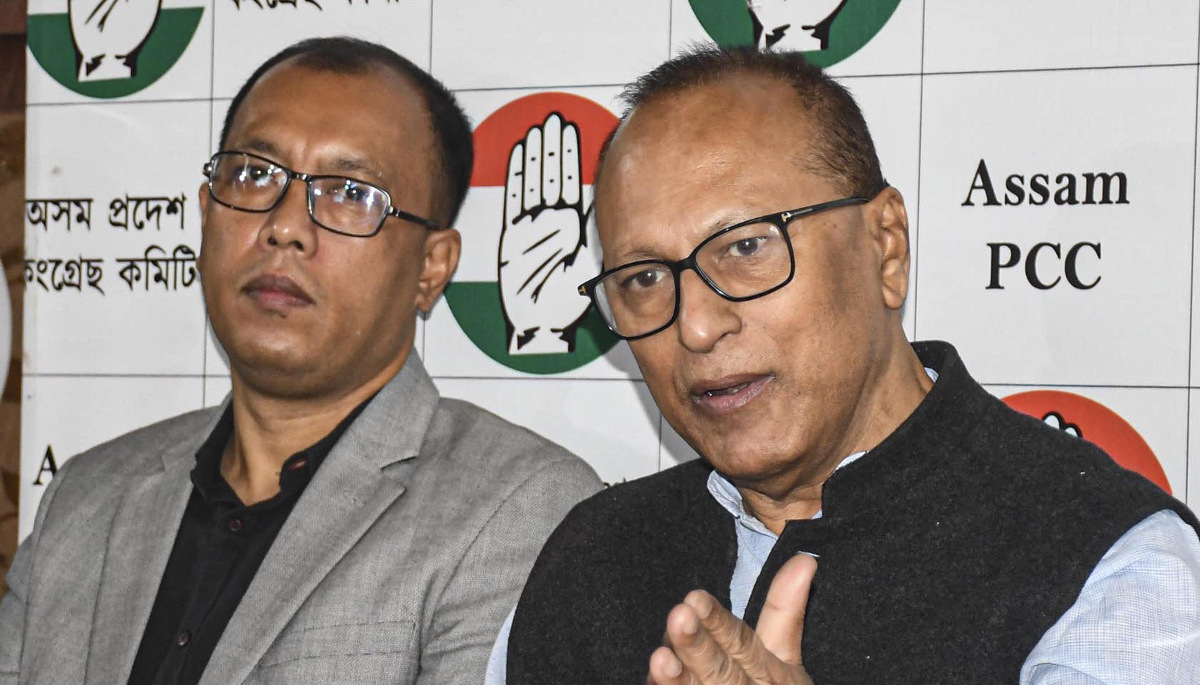 असम कांग्रेस में मची भगदड़: प्रद्युत बोरदोलोई ने भी छोड़ा हाथ, 3 महीने में 5 बड़े चेहरों ने बदला पाला