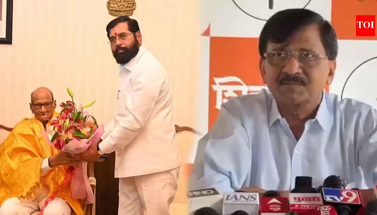 महाराष्ट्र की सियासत में हलचल: शरद पवार से मुलाकात पर डिप्टी सीएम एकनाथ शिंदे ने तोड़ी चुप्पी, संजय राउत को दिया करारा जवाब