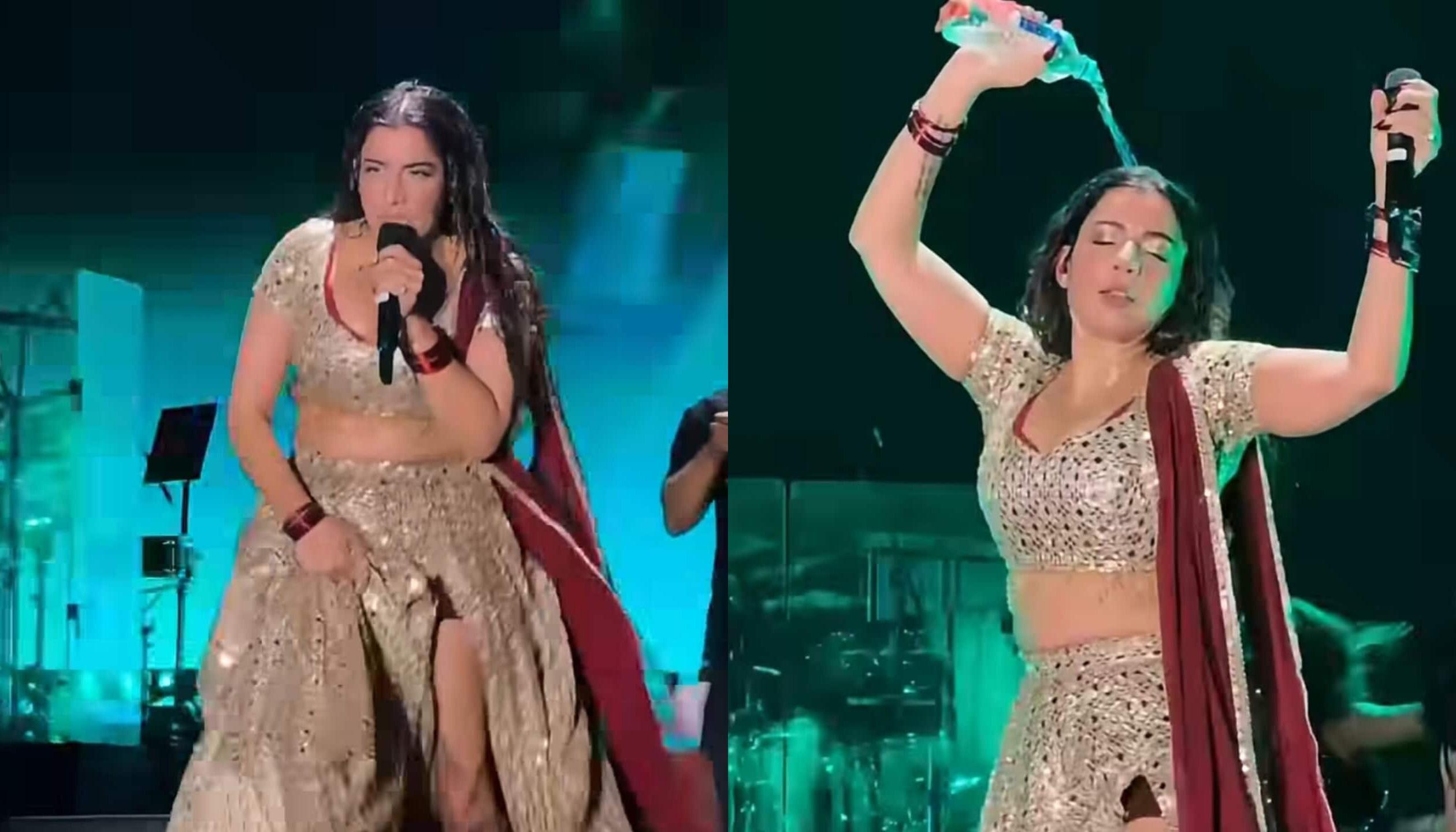 'धुरंधर' सिंगर जैस्मीन सैंडलस पर भड़के फैंस: लाइव कॉन्सर्ट में 'लिप-सिंक' करते पकड़ी गईं, सोशल मीडिया पर हुई कड़ी आलोचना