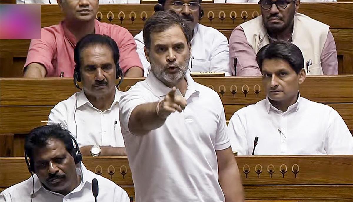 महिला आरक्षण की आड़ में 'हिस्सा चोरी': राहुल गांधी का लोकसभा में सरकार पर तीखा प्रहार