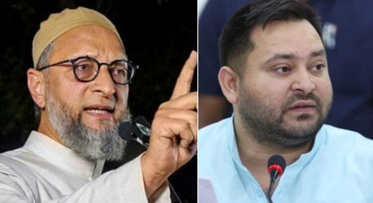 बिहार राज्यसभा चुनाव: AIMIM का 'सस्पेंस' बरकरार, तेजस्वी और अख्तरुल ईमान की मुलाकात ने बढ़ाई सियासी धड़कनें