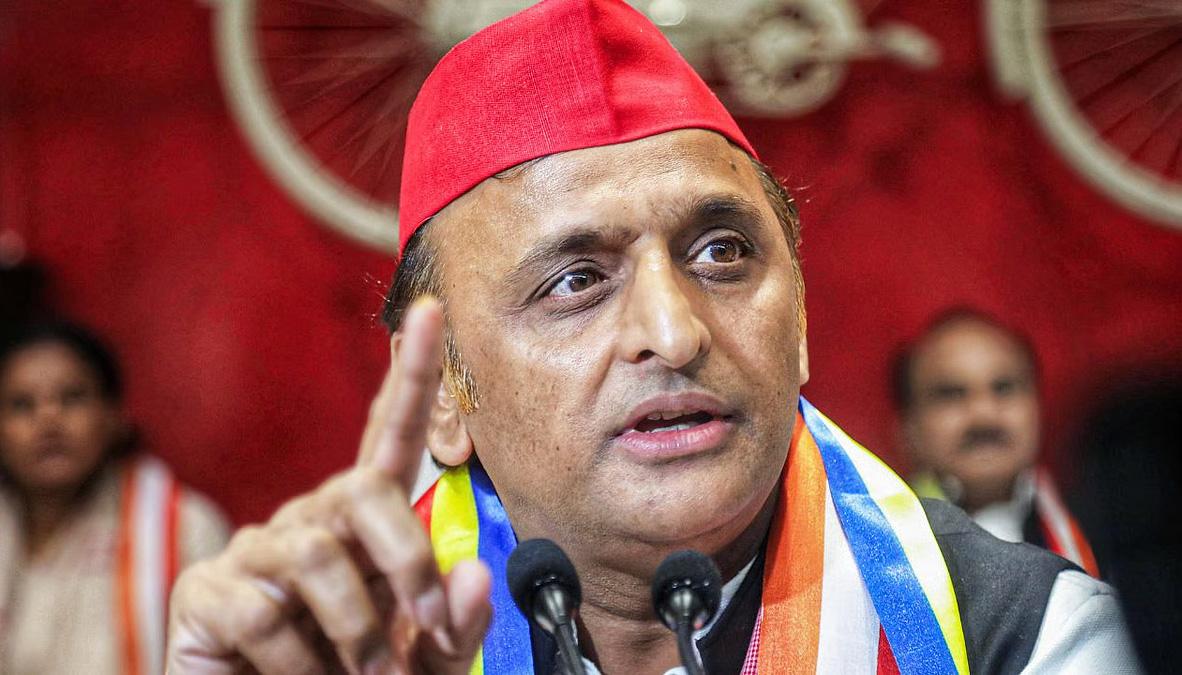 'छल-कपट का अंडरग्राउंड गैंग है भाजपा': अखिलेश यादव का बड़ा हमला, बोले- बेरोजगारी का फायदा उठा करा रहे 'नकली शूटिंग'