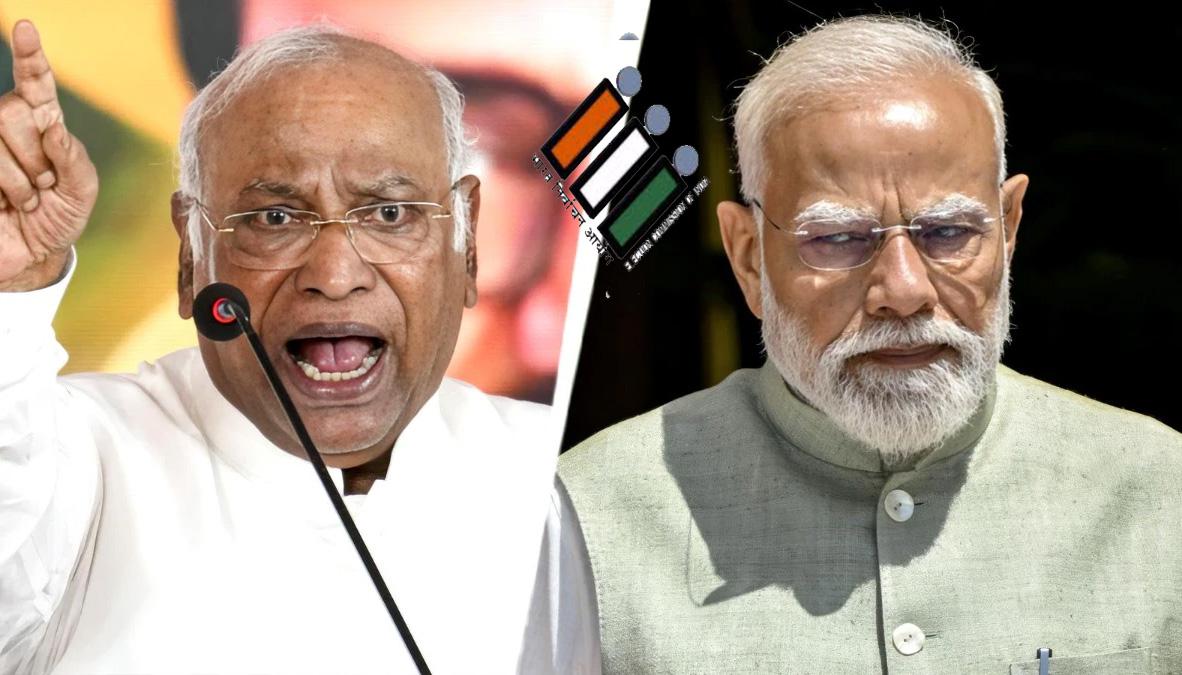 PM मोदी पर 'आतंकवादी' टिप्पणी को लेकर चुनाव आयोग का मल्लिकार्जुन खरगे को नोटिस, 24 घंटे के अंदर मांगा जवाब