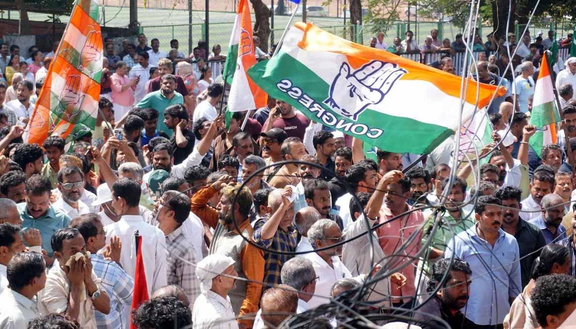 केरल: नतीजों से पहले यूडीएफ में 'कुर्सी' की जंग, कांग्रेस के भीतर छिड़ी वर्चस्व की लड़ाई