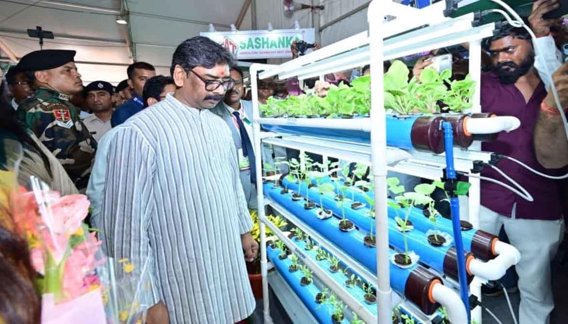 झारखंड में कृषि क्रांति की तैयारी: सीएम हेमंत सोरेन का निर्देश— हर जिले में बनेगी 'मॉडल कृषक पाठशाला'