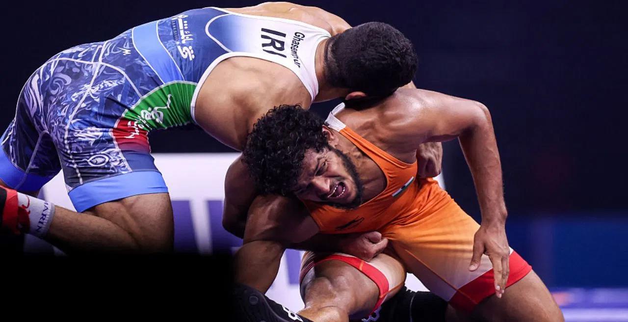 एशियन गेम्स 2026 से पहले भारत को बड़ा झटका: डोप टेस्ट में फेल हुए पहलवान मुकुल दहिया, सस्पेंड