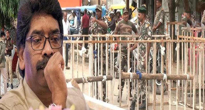 झारखंड में 20 दिनों से छात्रों का आंदोलन जारी, 20 अगस्त को CM आवास घेराव की चेतावनी, हेमंत सोरेन का घर किले में तब्दील