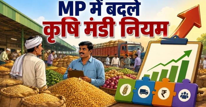 MP में 10 साल बाद बदला कृषि मंडियों का वर्गीकरण: 54 मंडियों को मिली उच्च ग्रेडिंग, D श्रेणी की संख्या घटकर 68 हुई
