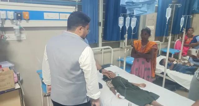 आंध्र प्रदेश: पल्लावरम में मलेरिया की दवा खाने से 7 साल की मासूम की मौत, 52 लोग बीमार; CM नायडू ने दिए जांच के आदेश