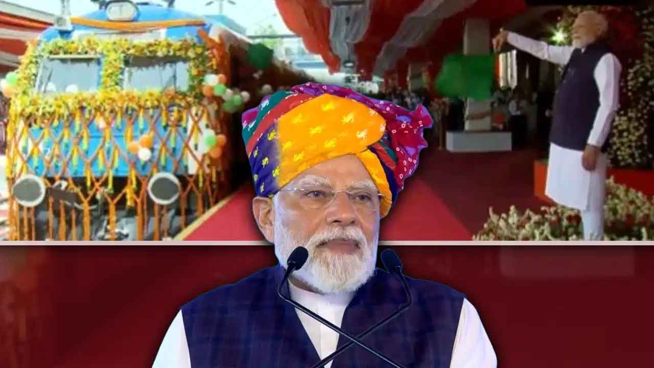 भविष्य की रफ्तार 'बदल गए जींद के तेवर': पीएम/मोदी ने हरियाणा से देश की पहली ‘हाइड्रोजन ट्रेन’ को दिखाई हरी झंडी