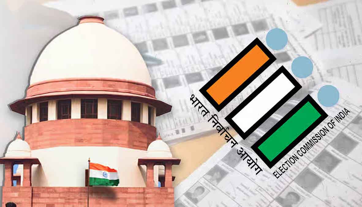 SIR/विवाद: “नागरिकता तय करना चुनाव आयोग का काम नहीं, - सुप्रीम कोर्ट, राशन और सरकारी योजनाओं के लाभ से वंचित करने के आरोपों पर सुनवाई को तैयार”